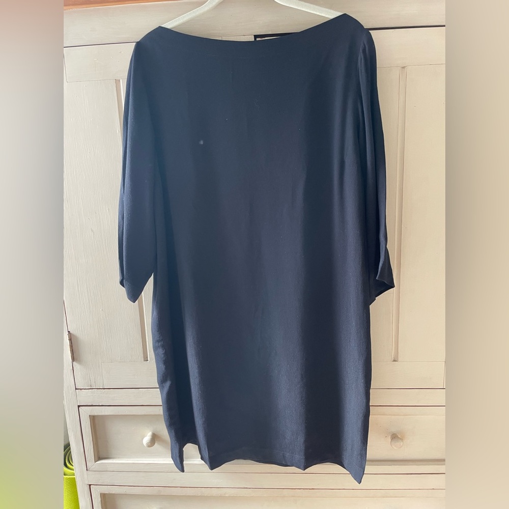 Zimmermann 3/4 Sleeve Mini Dress Black Size 4 (US)